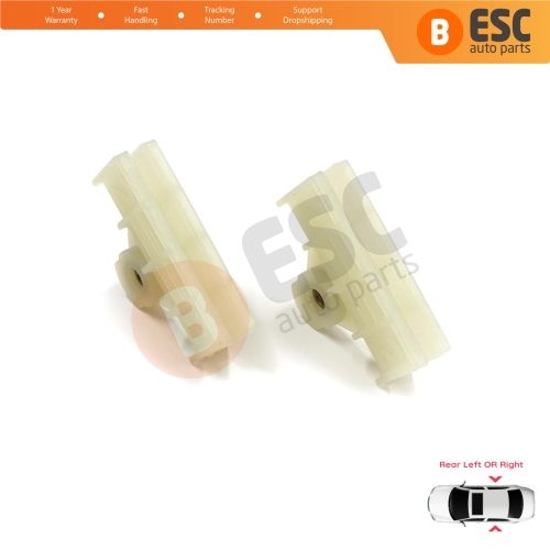 Rear Window Regulator Glass Runner Holder Clips for Hyundai Tucson MK2 IX35 LM Elantra MK4 HD Kia Sportage MK3 SL 83412-2H000