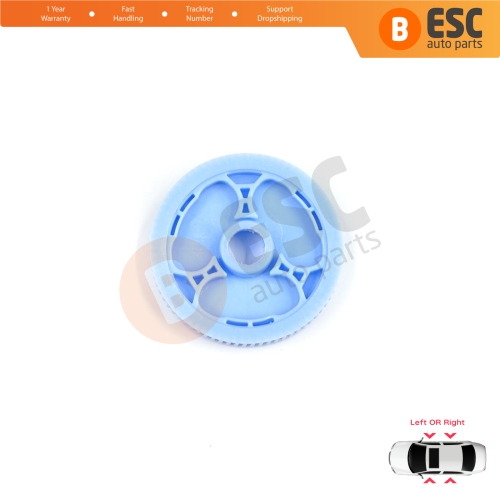 Window Regulator Motor Cog Repair Gear Pulley for Fiat Linea 323 110 2007-2018 51892560 51892561