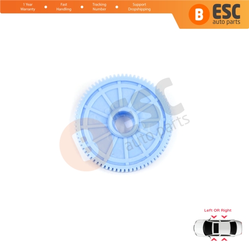 Window Regulator Motor Cog Repair Gear Pulley for Fiat Linea 323 110 2007-2018 51892560 51892561