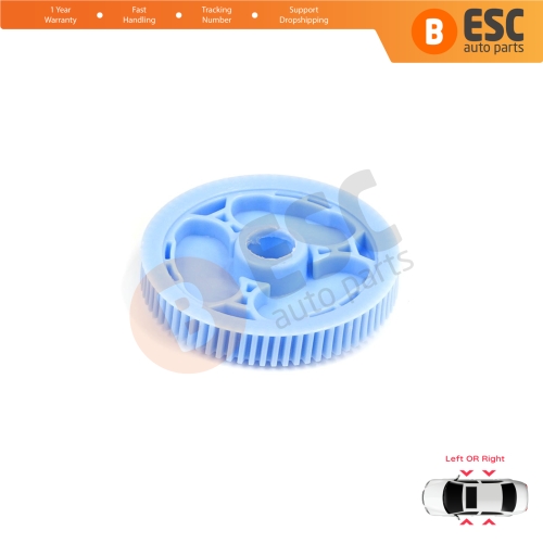 Window Regulator Motor Cog Repair Gear Pulley for Fiat Linea 323 110 2007-2018 51892560 51892561