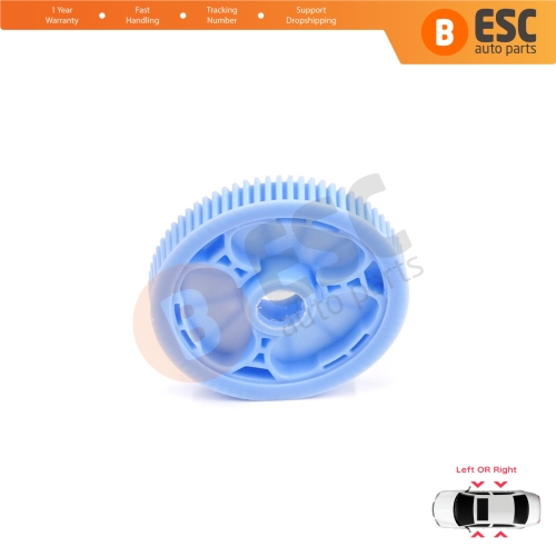 Window Regulator Motor Cog Repair Gear Pulley for Fiat Linea 323 110 2007-2018 51892560 51892561