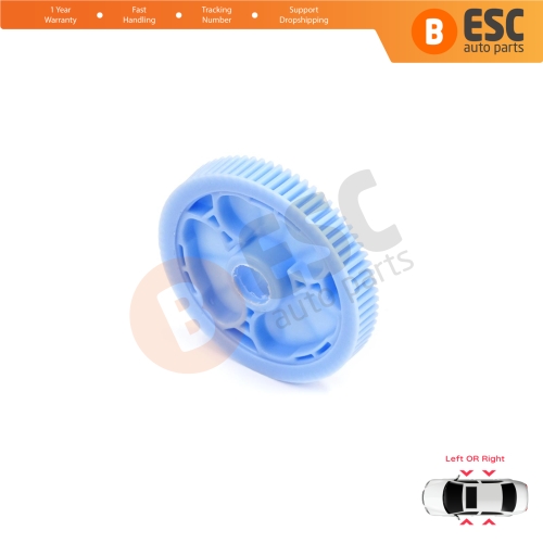 Window Regulator Motor Cog Repair Gear Pulley for Fiat Linea 323 110 2007-2018 51892560 51892561