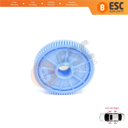 Window Regulator Motor Cog Repair Gear Pulley for Fiat Linea 323 110 2007-2018 51892560 51892561