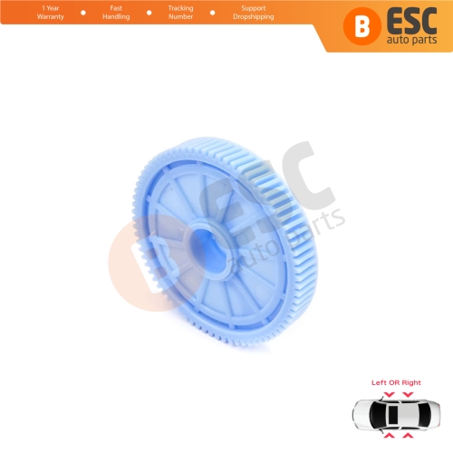 Window Regulator Motor Cog Repair Gear Pulley for Fiat Linea 323 110 2007-2018 51892560 51892561
