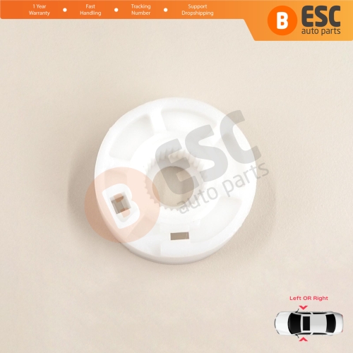 Window Regulator Repair  Cable Roll Gear Reel Wheel Pulley for Iveco EuroBus 2003-2012