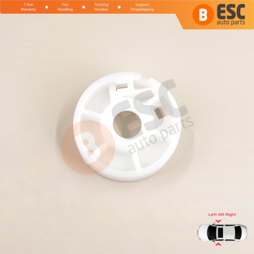 Window Regulator Repair  Cable Roll Gear Reel Wheel Pulley for Iveco EuroBus 2003-2012