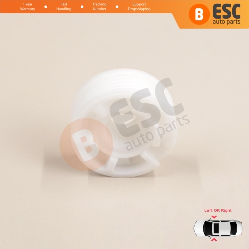 Window Regulator Repair  Cable Roll Gear Reel Wheel Pulley for Iveco EuroBus 2003-2012