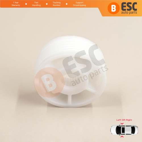 Window Regulator Repair  Cable Roll Gear Reel Wheel Pulley for Iveco EuroBus 2003-2012