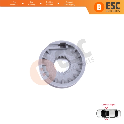 Window Regulator Repair Cable Roll Gear Reel Wheel Pulley for Mitsubishi Colt CZC Cabriolet RG 2006-2009 98031403