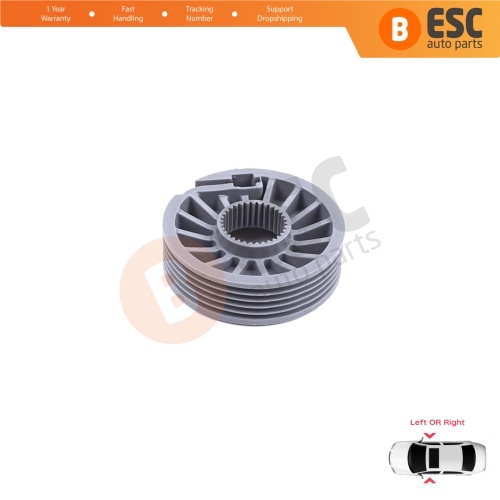 Window Regulator Repair Cable Roll Gear Reel Wheel Pulley for Mitsubishi Colt CZC Cabriolet RG 2006-2009 98031403