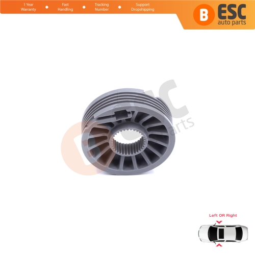 Window Regulator Repair Cable Roll Gear Reel Wheel Pulley for Mitsubishi Colt CZC Cabriolet RG 2006-2009 98031403