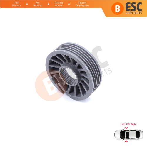 Window Regulator Repair Cable Roll Gear Reel Wheel Pulley for Mitsubishi Colt CZC Cabriolet RG 2006-2009 98031403