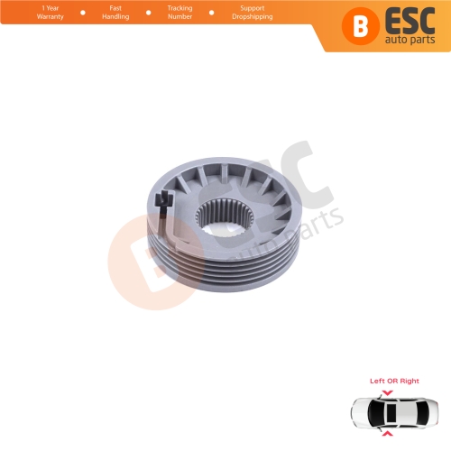 Window Regulator Repair Cable Roll Gear Reel Wheel Pulley for Mitsubishi Colt CZC Cabriolet RG 2006-2009 98031403