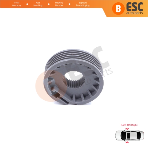 Window Regulator Repair Cable Roll Gear Reel Wheel Pulley for Mitsubishi Colt CZC Cabriolet RG 2006-2009 98031403