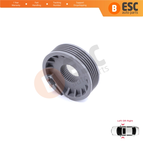 Window Regulator Repair Cable Roll Gear Reel Wheel Pulley for Mitsubishi Colt CZC Cabriolet RG 2006-2009 98031403