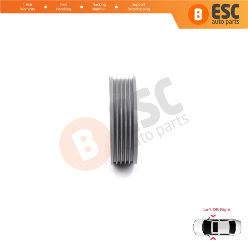 Window Regulator Repair Cable Roll Gear Reel Wheel Pulley for Mitsubishi Colt CZC Cabriolet RG 2006-2009 98031403