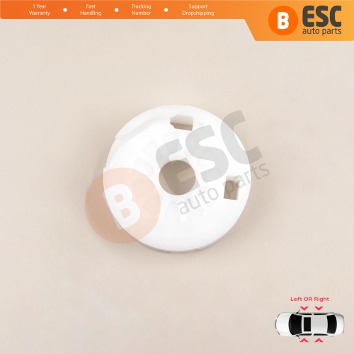 Window Regulator Repair Cable Roll Gear Reel Wheel Pulley for Mitsubishi Carisma DA 1995-2006 4/5 Door