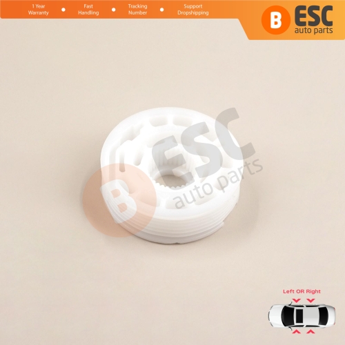 Window Regulator Repair Cable Roll Gear Reel Wheel Pulley for Mitsubishi Carisma DA 1995-2006 4/5 Door