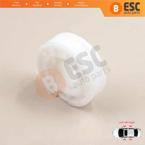 Window Regulator Repair Cable Roll Gear Reel Wheel Pulley for Mitsubishi Carisma DA 1995-2006 4/5 Door