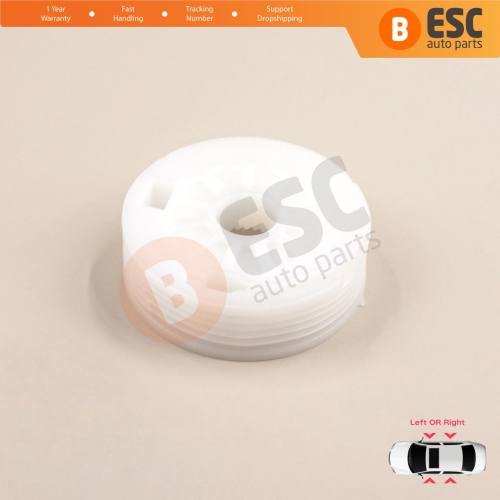 Window Regulator Repair Cable Roll Gear Reel Wheel Pulley for Mitsubishi Carisma DA 1995-2006 4/5 Door