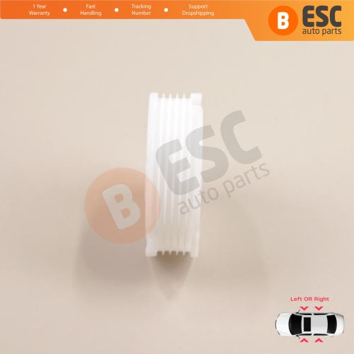 Window Regulator Repair Cable Roll Gear Reel Wheel Pulley for Mitsubishi Carisma DA 1995-2006 4/5 Door