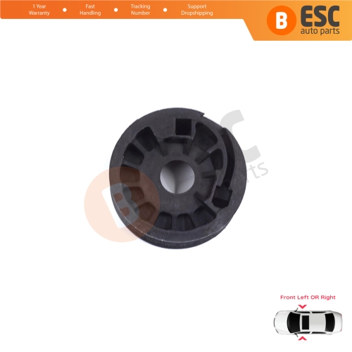 Window Regulator Repair Cable Roll Gear Reel Wheel Pulley Front Door for VW Golf MK7 5G 2012-2021 4/5 Door 5G4837461 5G4837462