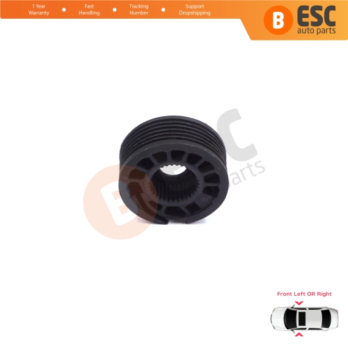 Window Regulator Repair Cable Roll Gear Reel Wheel Pulley Front Door for VW Golf MK7 5G 2012-2021 4/5 Door 5G4837461 5G4837462