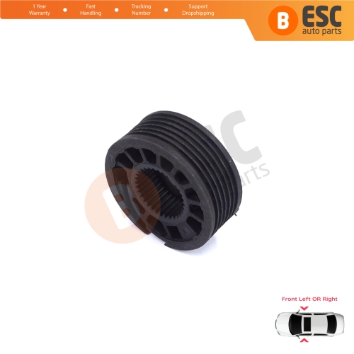 Window Regulator Repair Cable Roll Gear Reel Wheel Pulley Front Door for VW Golf MK7 5G 2012-2021 4/5 Door 5G4837461 5G4837462