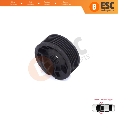 Window Regulator Repair Cable Roll Gear Reel Wheel Pulley Front Door for VW Golf MK7 5G 2012-2021 4/5 Door 5G4837461 5G4837462