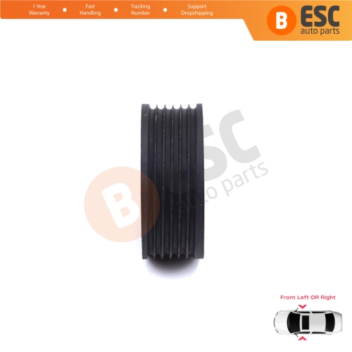 Window Regulator Repair Cable Roll Gear Reel Wheel Pulley Front Door for VW Golf MK7 5G 2012-2021 4/5 Door 5G4837461 5G4837462