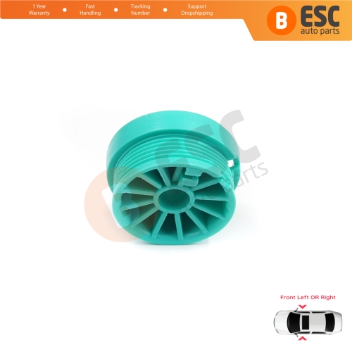 Window Regulator Repair Cable Roll Gear Reel Wheel Pulley Front Door for Fiat Ducato MK2 Peugeot Boxer Citroen Jumper Relay 230 244 1994-2006