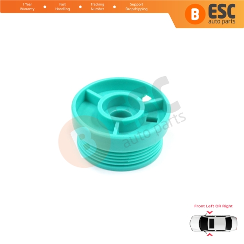 Window Regulator Repair Cable Roll Gear Reel Wheel Pulley Front Door for Fiat Ducato MK2 Peugeot Boxer Citroen Jumper Relay 230 244 1994-2006