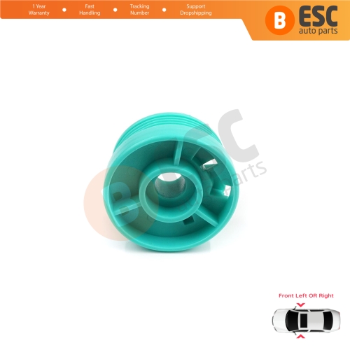 Window Regulator Repair Cable Roll Gear Reel Wheel Pulley Front Door for Fiat Ducato MK2 Peugeot Boxer Citroen Jumper Relay 230 244 1994-2006