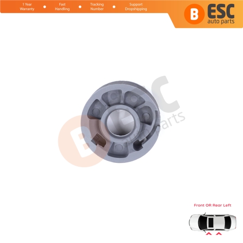 Window Regulator Repair Cable Roll Gear Reel Wheel Pulley Left for Range Rover L405 Sport L494 2013-2022