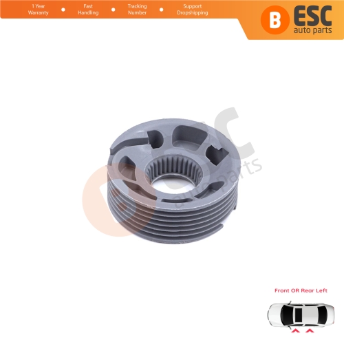 Window Regulator Repair Cable Roll Gear Reel Wheel Pulley Left for Range Rover L405 Sport L494 2013-2022