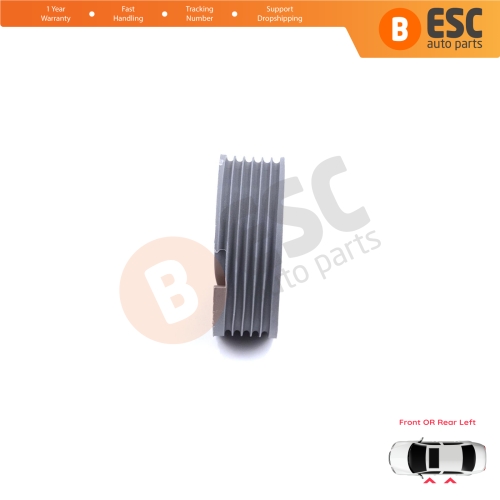 Window Regulator Repair Cable Roll Gear Reel Wheel Pulley Left for Range Rover L405 Sport L494 2013-2022