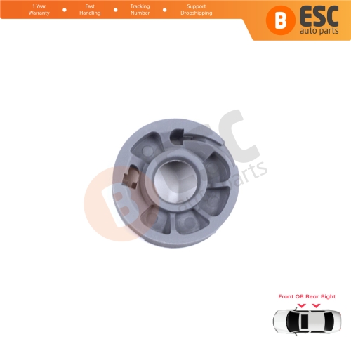 Window Regulator Repair Cable Roll Gear Reel Wheel Pulley Right for Range Rover L405 Sport L494 2013-2022