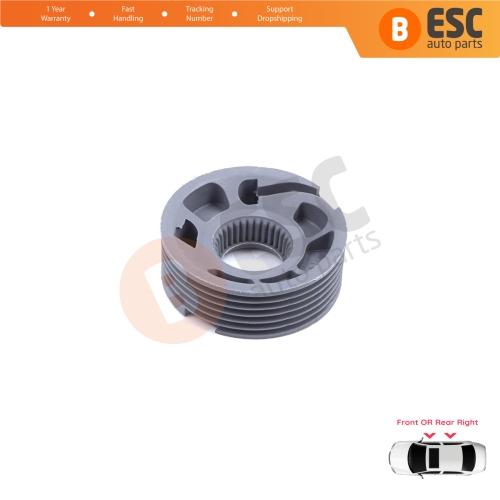 Window Regulator Repair Cable Roll Gear Reel Wheel Pulley Right for Range Rover L405 Sport L494 2013-2022
