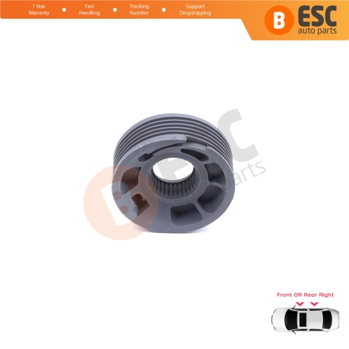 Window Regulator Repair Cable Roll Gear Reel Wheel Pulley Right for Range Rover L405 Sport L494 2013-2022
