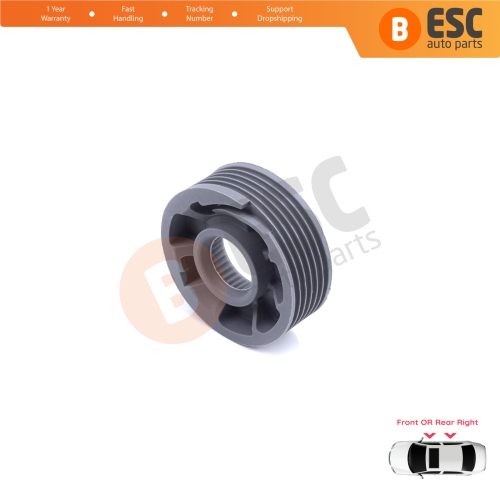 Window Regulator Repair Cable Roll Gear Reel Wheel Pulley Right for Range Rover L405 Sport L494 2013-2022