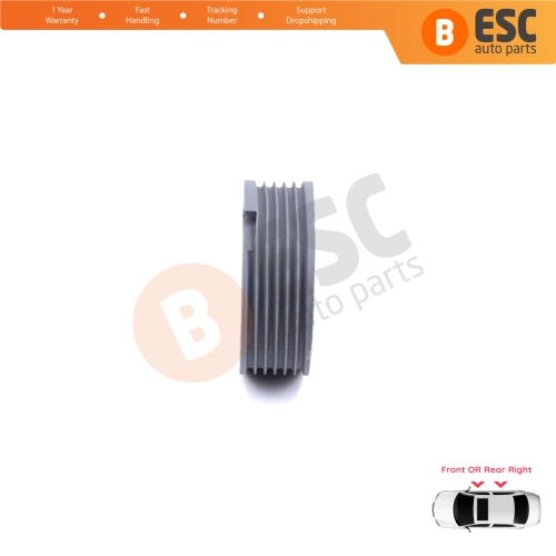 Window Regulator Repair Cable Roll Gear Reel Wheel Pulley Right for Range Rover L405 Sport L494 2013-2022