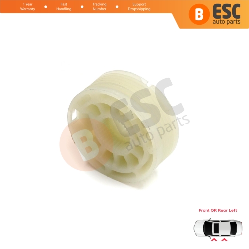 Window Regulator Repair Cable Roll Gear Reel Wheel Pulley Left for Hyundai Elantra MK5 MD UD MK6 AD ADA 2010-2022 4-Door