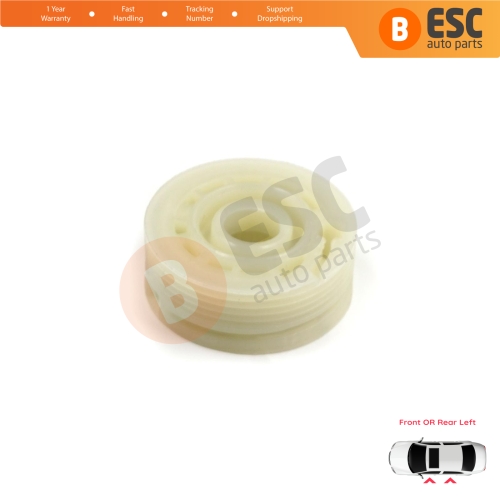 Window Regulator Repair Cable Roll Gear Reel Wheel Pulley Left for Hyundai Elantra MK5 MD UD MK6 AD ADA 2010-2022 4-Door