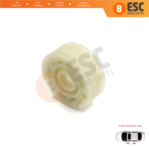 Window Regulator Repair Cable Roll Gear Reel Wheel Pulley Left for Hyundai Elantra MK5 MD UD MK6 AD ADA 2010-2022 4-Door