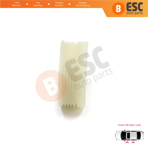 Window Regulator Repair Cable Roll Gear Reel Wheel Pulley Left for Hyundai Elantra MK5 MD UD MK6 AD ADA 2010-2022 4-Door