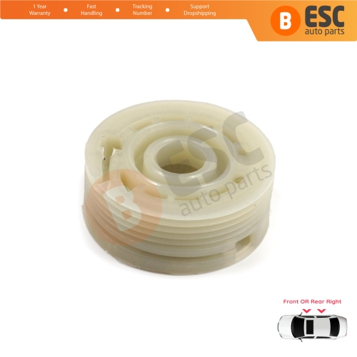 Window Regulator Repair Cable Roll Gear Reel Wheel Pulley Right for Hyundai Elantra MK5 MD UD MK6 AD ADA 2010-2022 4-Door
