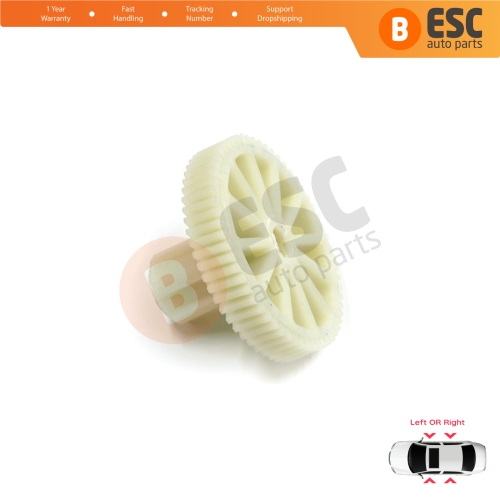 Window Regulator Motor Cog Repair Gear Pulley for GM GMC Cadillac Chevrolet Dodge Ram