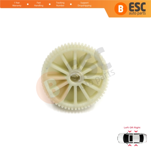 Window Regulator Motor Cog Repair Gear Pulley for GM GMC Cadillac Chevrolet Dodge Ram