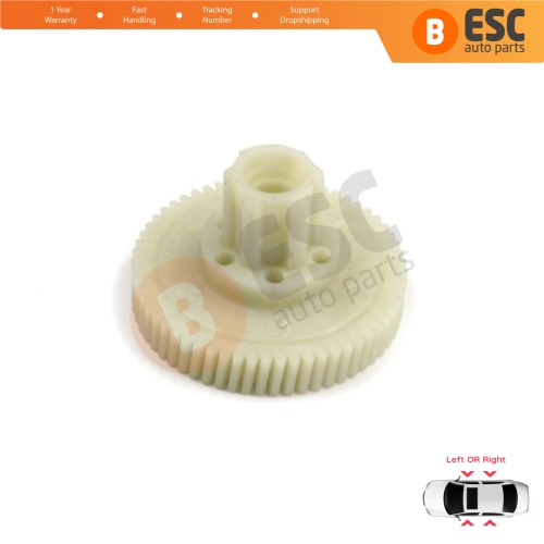 Window Regulator Motor Cog Repair Gear Pulley for GM GMC Cadillac Chevrolet Dodge Ram