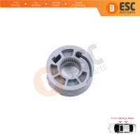 Window Regulator Repair Cable Roll Gear Reel Wheel Pulley Right Door for Land Rover Discovery MK5 L462 2017-On